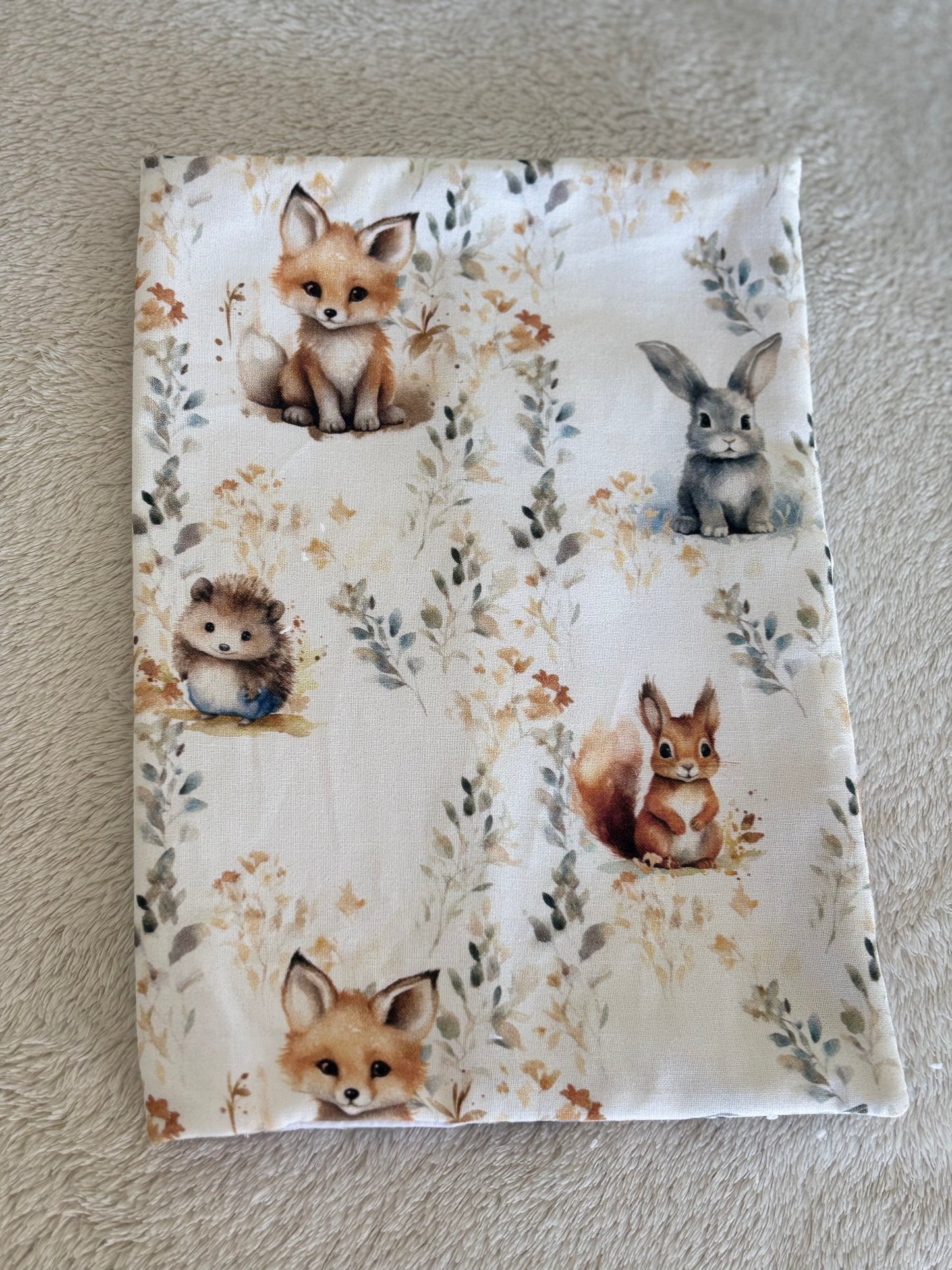 Protège carnet de santé Forêt
