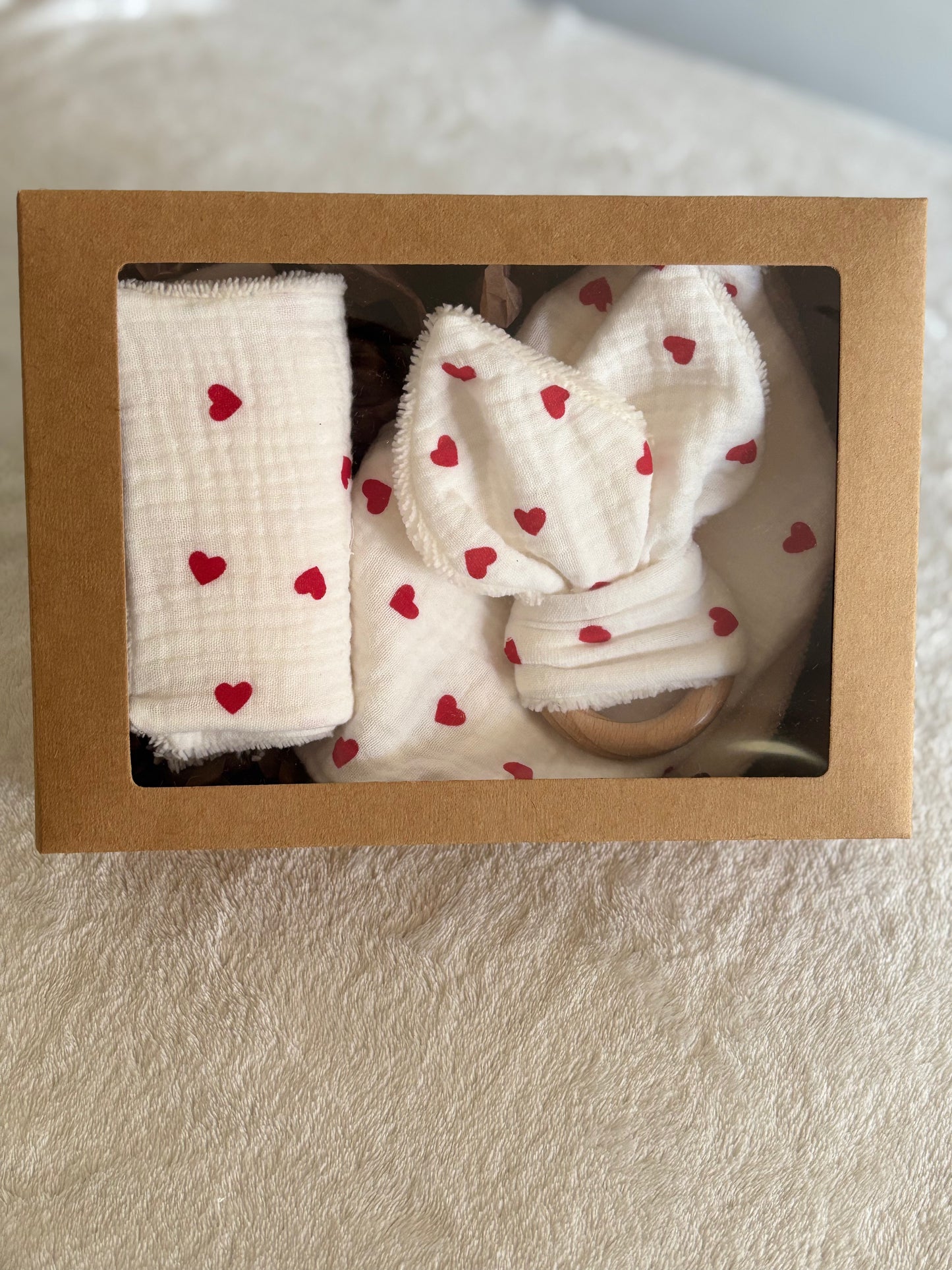 Cadeau naissance Cœur