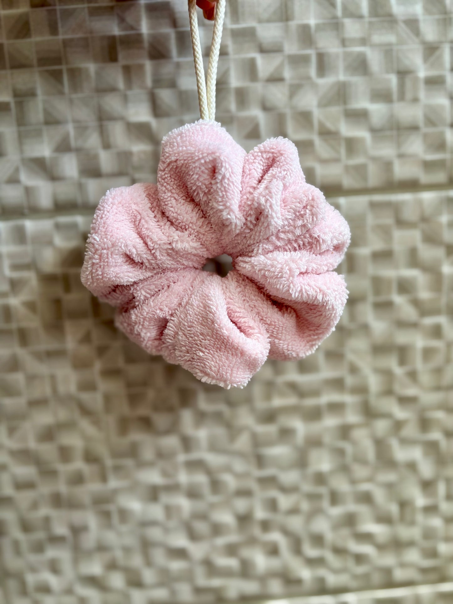 Fleur de douche lavable