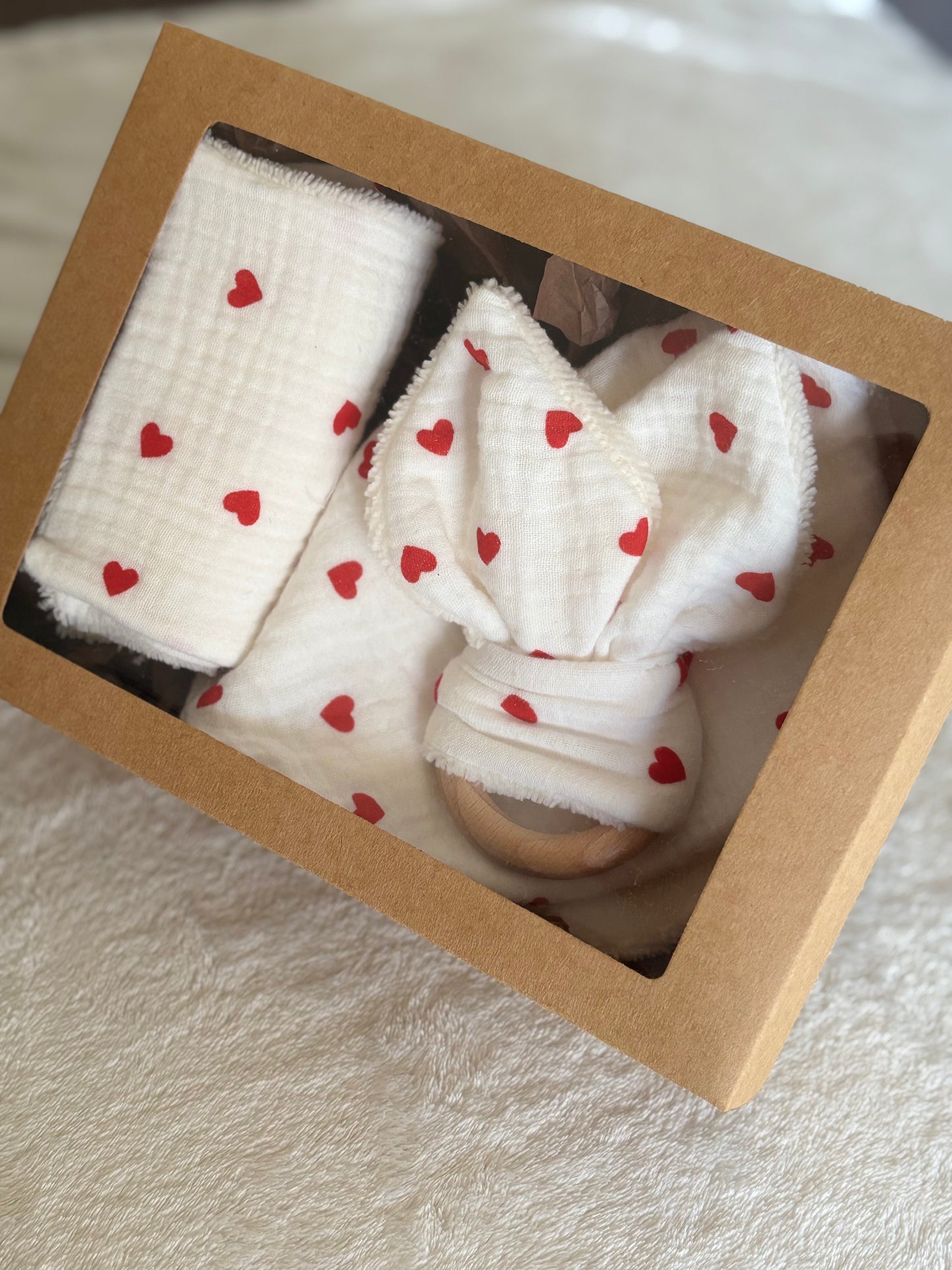 Cadeau naissance Cœur