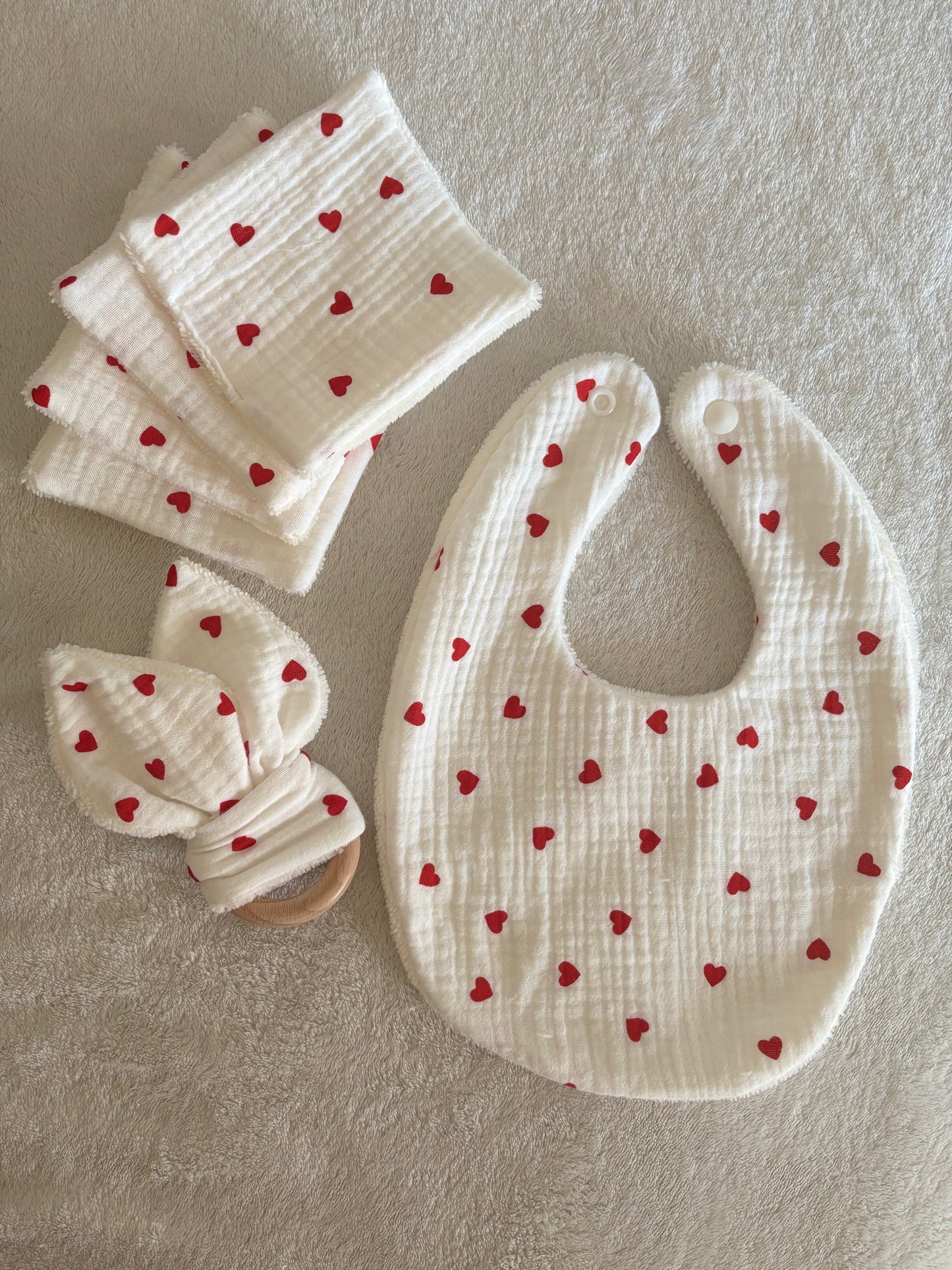 Cadeau naissance Cœur
