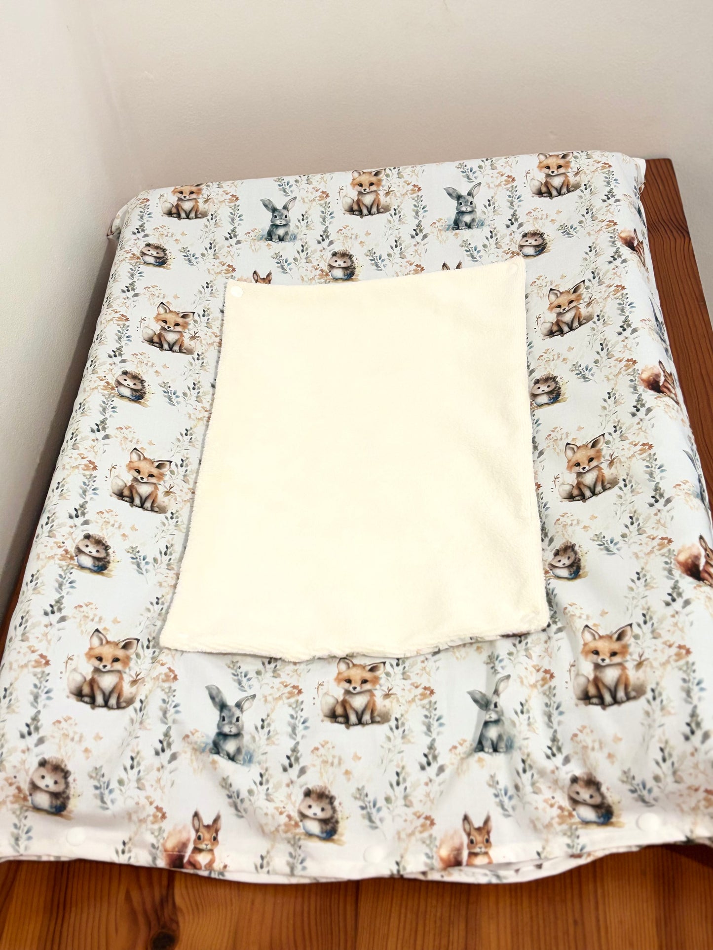 Housse matelas à langer Forêt