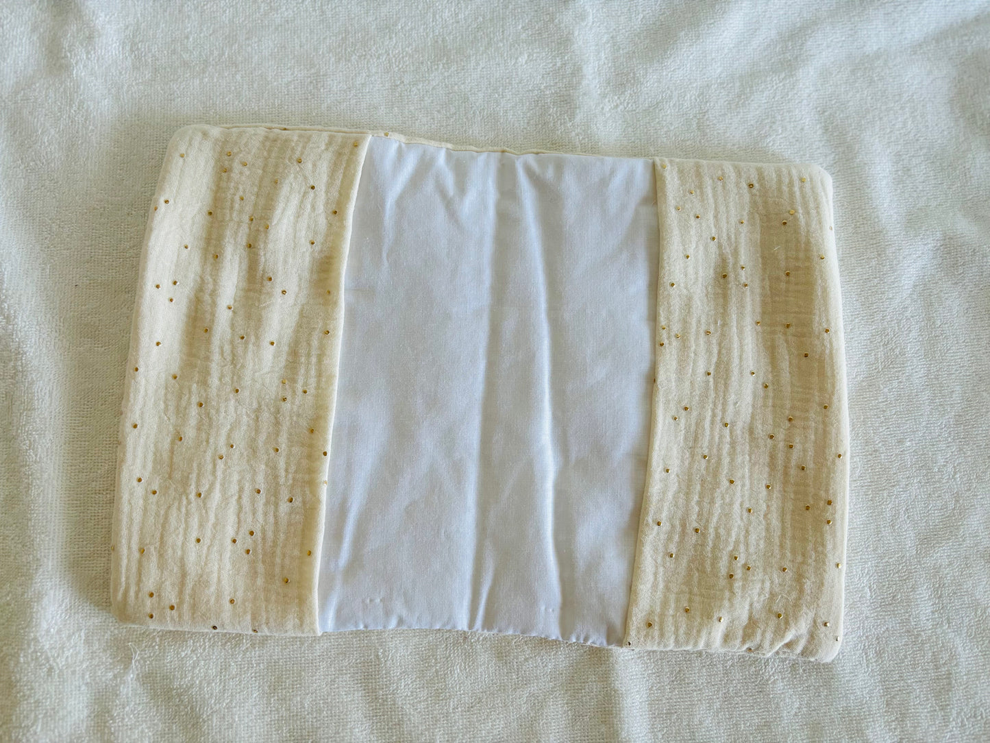 Protège carnet de santé Beige