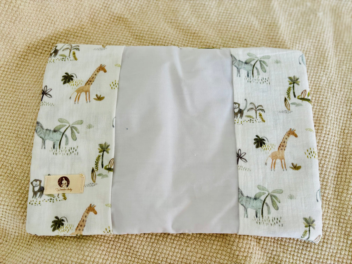 Protège carnet de santé Savane