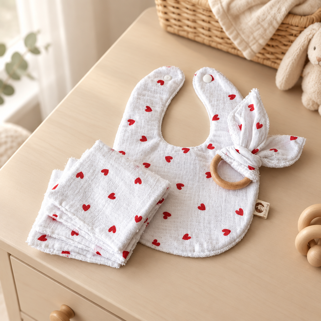 Cadeau naissance Cœur
