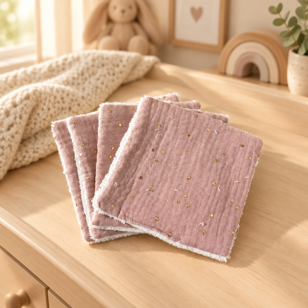 Lingettes Lila