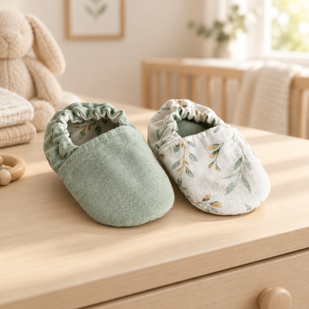 Chaussons Printemps