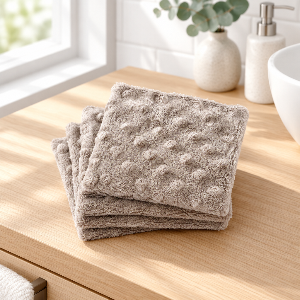 Lingette démaquillante beige