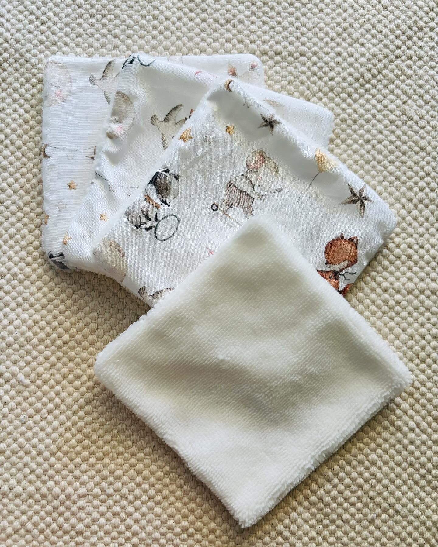 Lingettes lavables