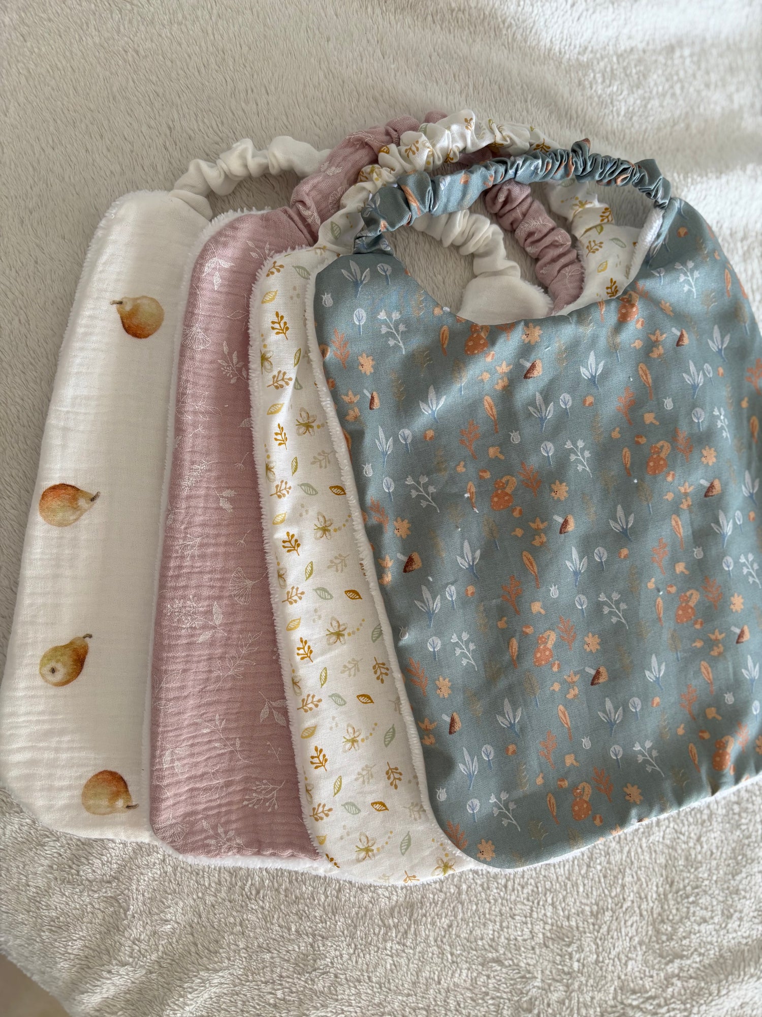 Serviettes élastiques