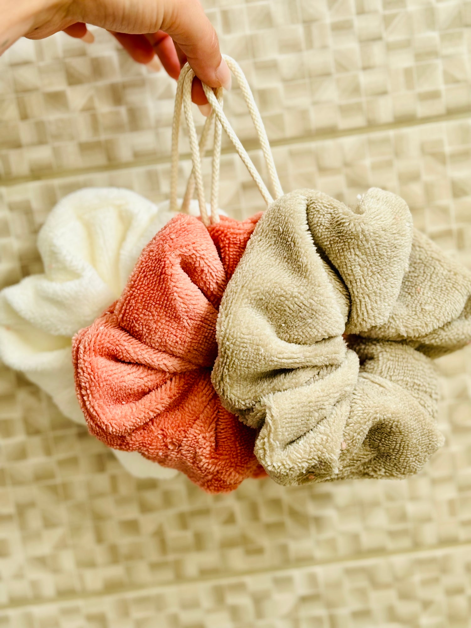 Fleurs de douche