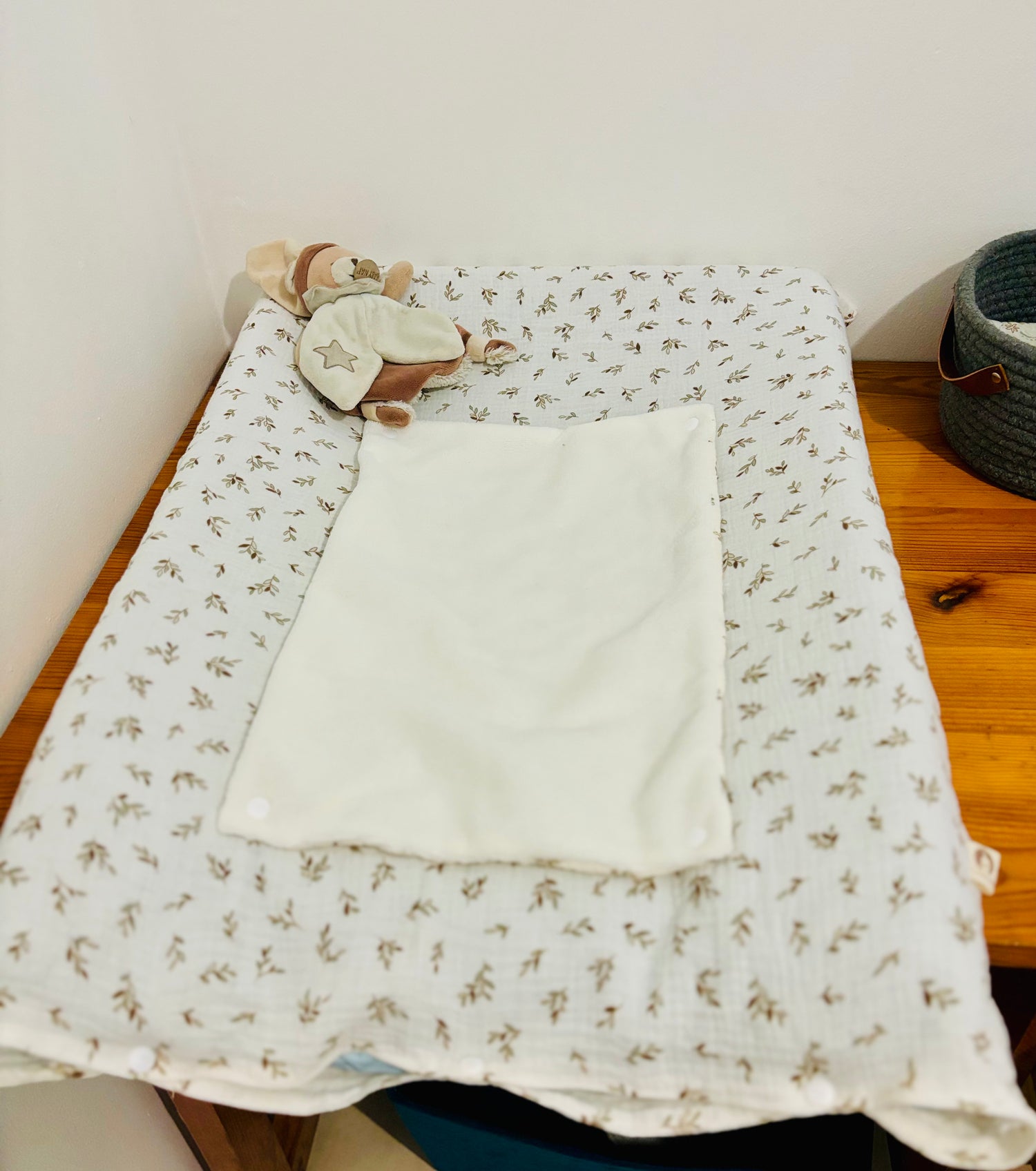 Housse matelas à langer