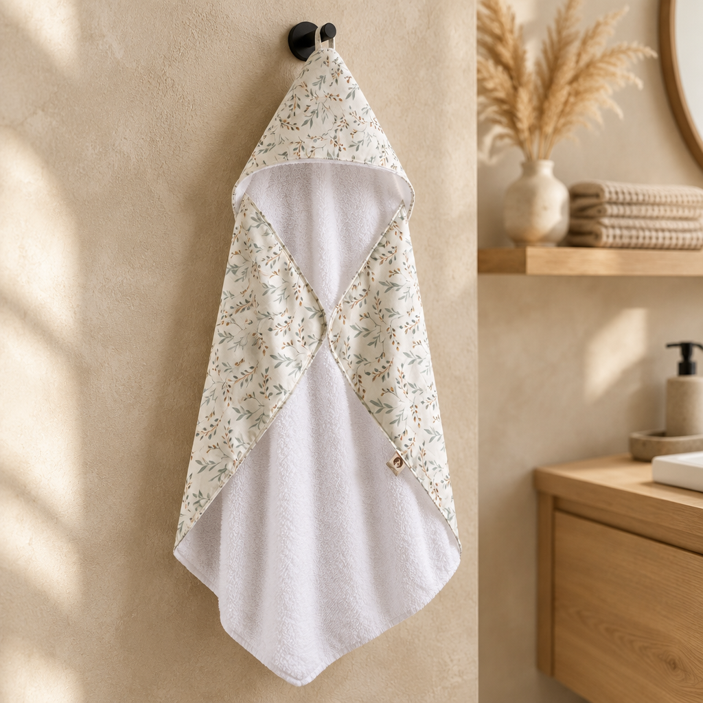Cape de bain Printemps