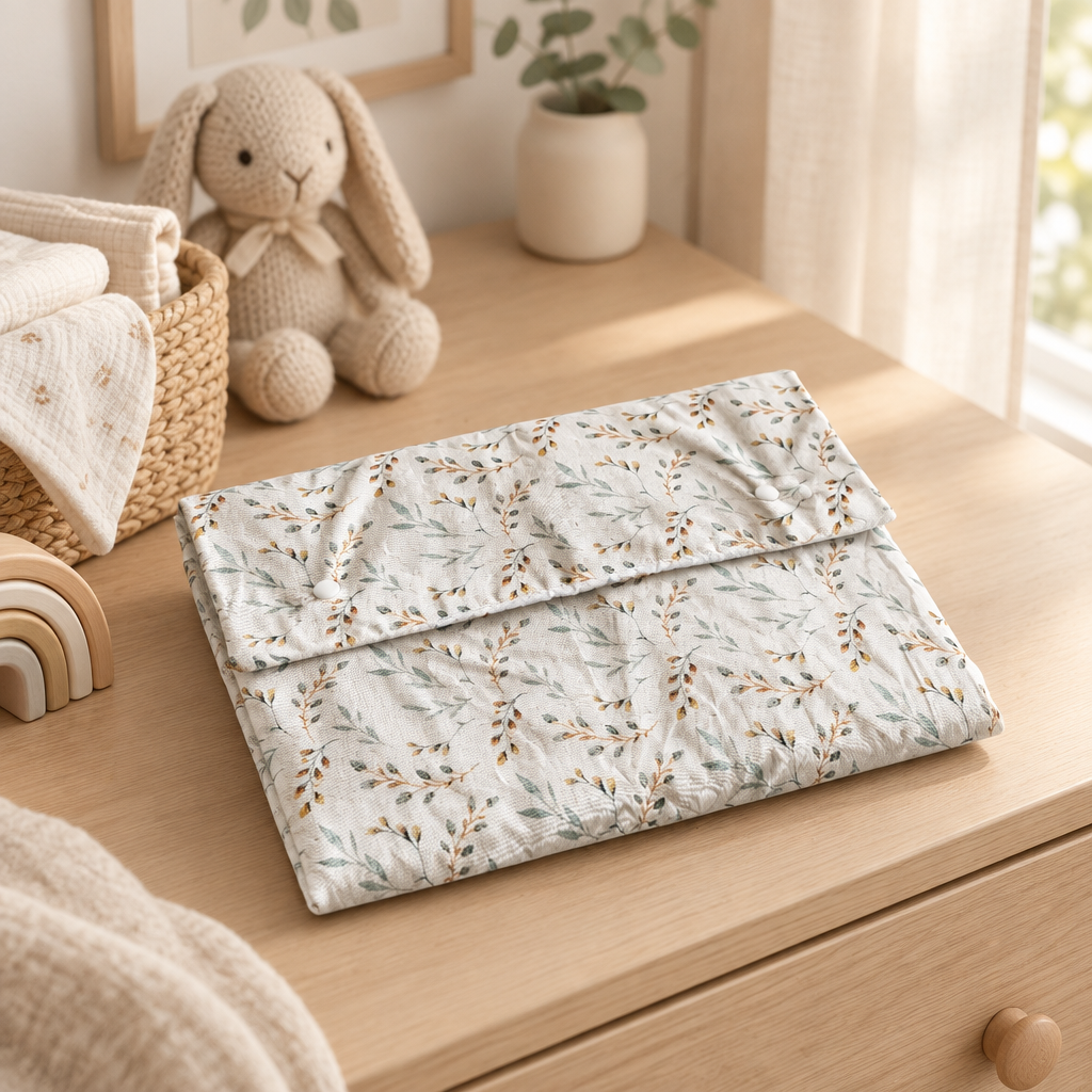 Matelas à langer nomade Printemps