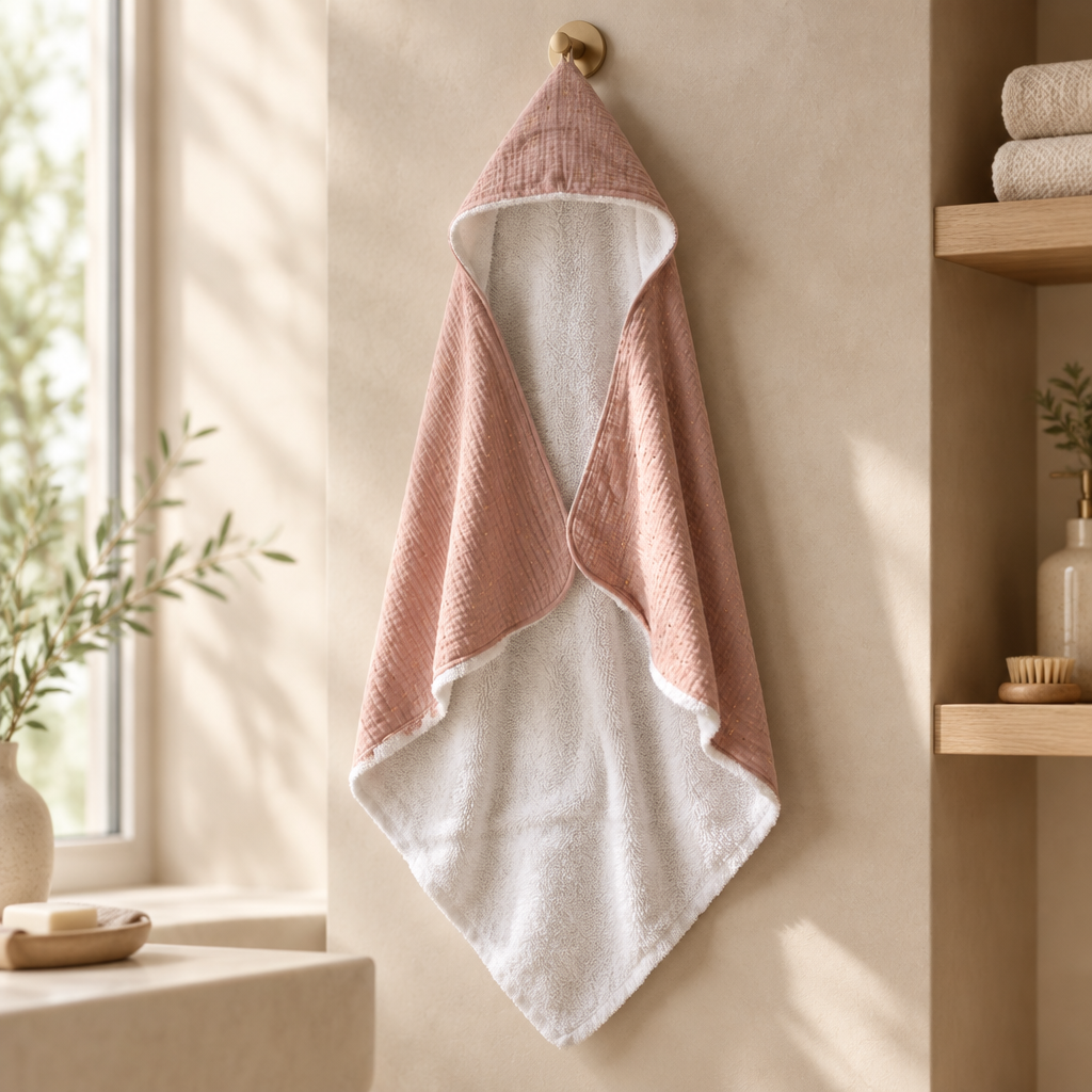 Cape de bain Lila