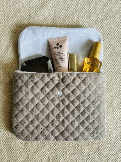 Pochette matelassée