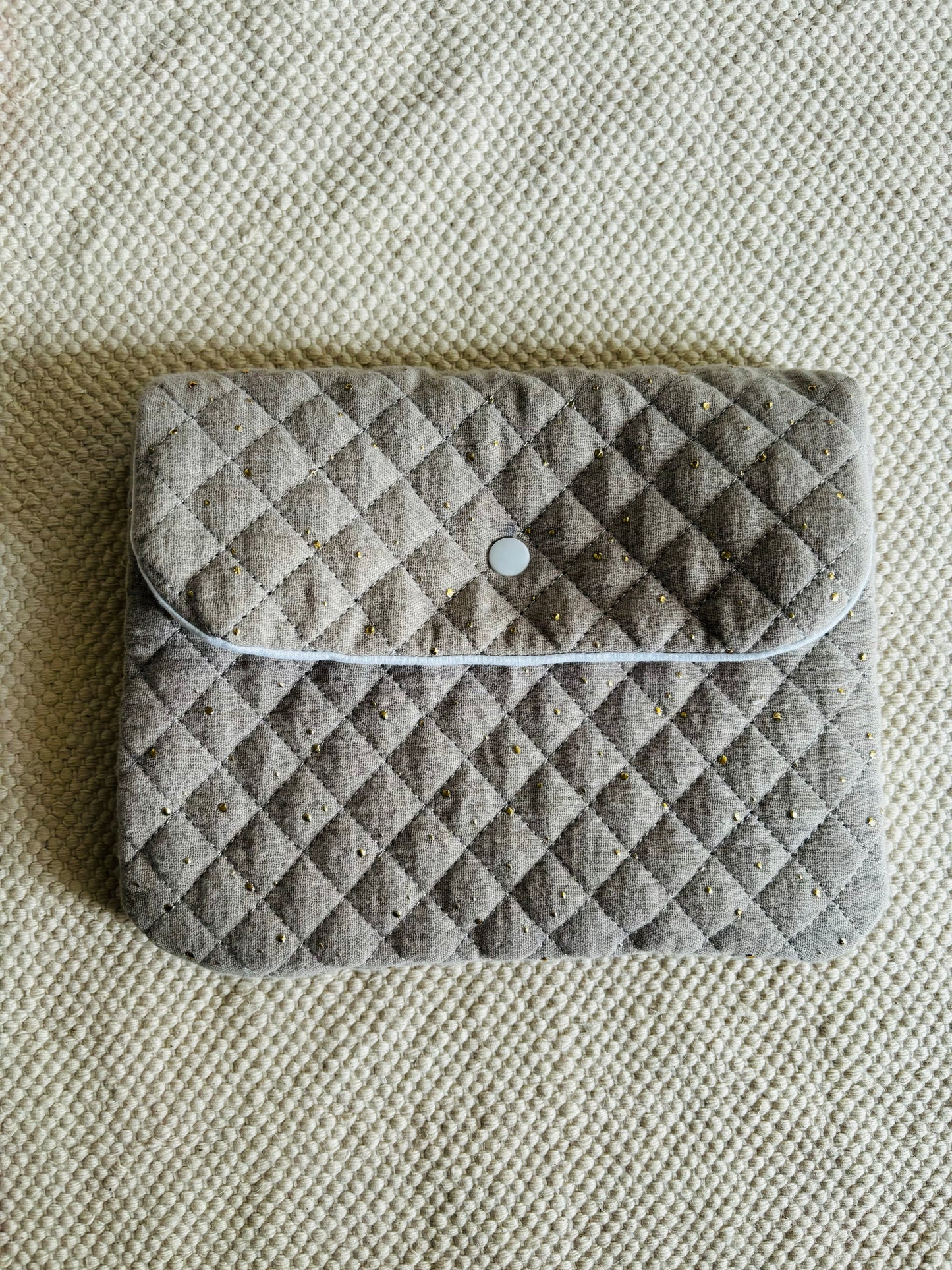 Pochette matelassée