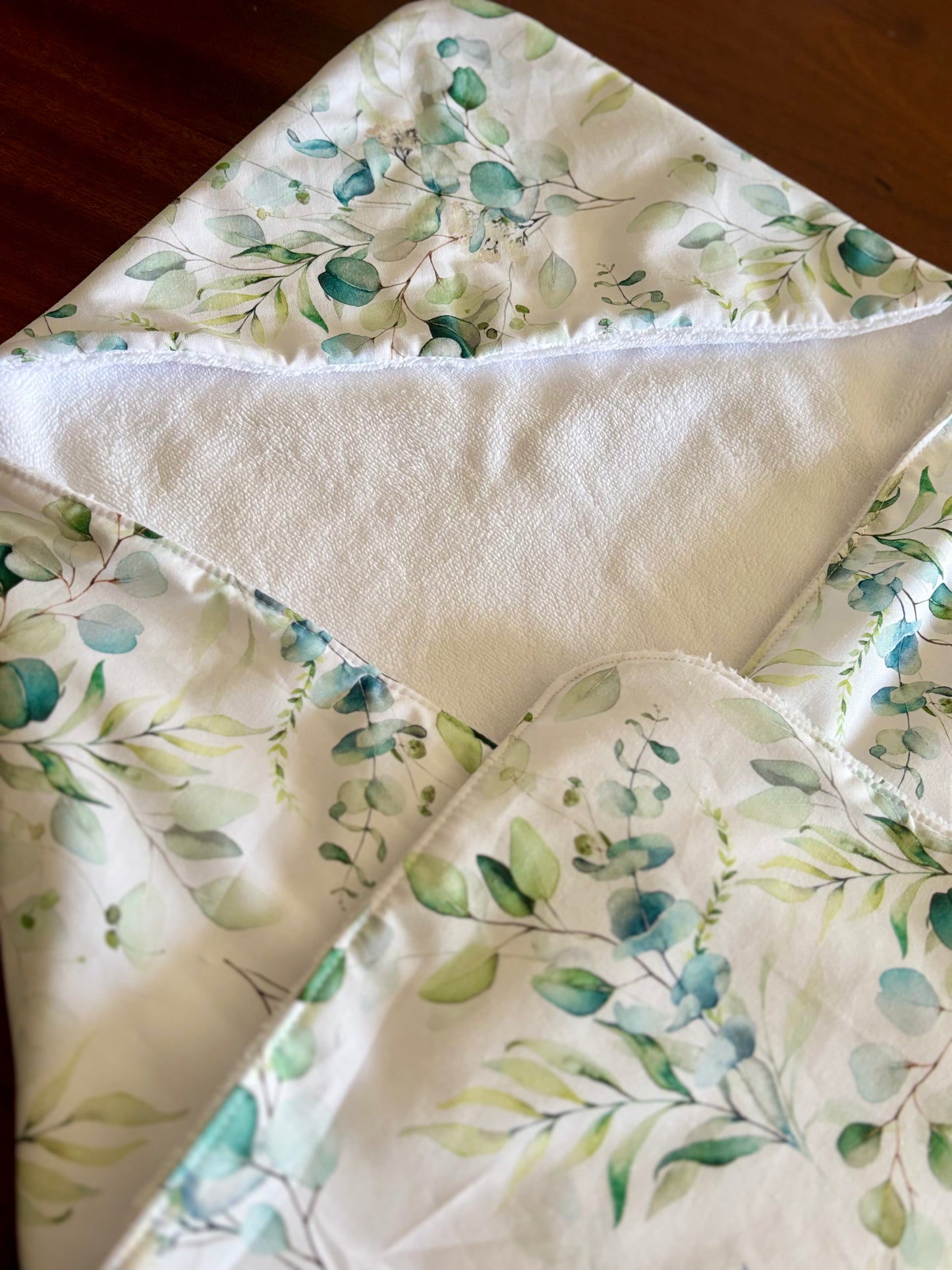 Cape de bain Eucalyptus