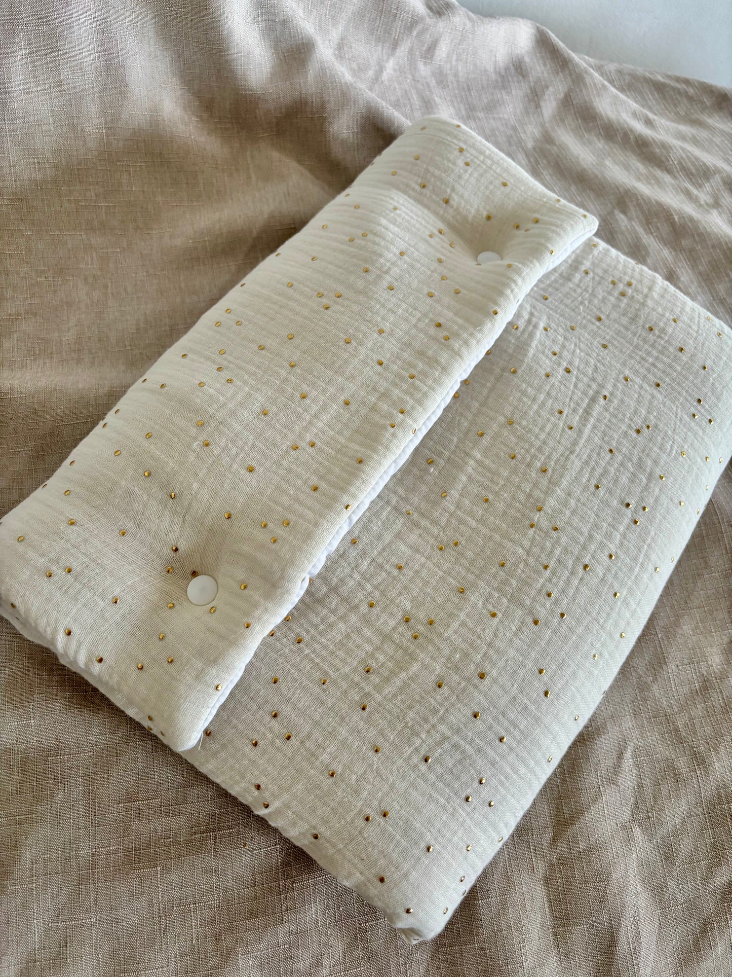 Matelas à langer nomade beige
