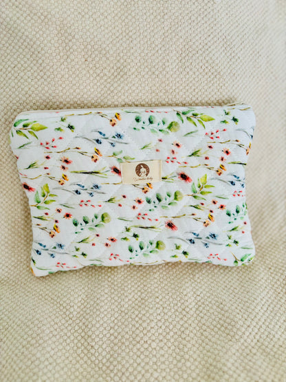 Pochette fleurie