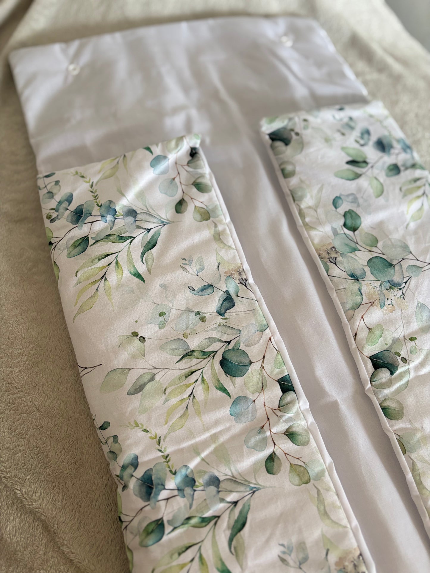 Matelas à langer nomade Eucalyptus