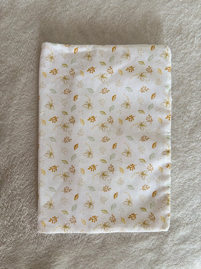 Protège carnet de santé Brin jaune