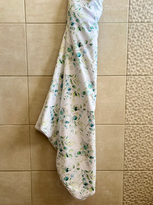 Cape de bain Eucalyptus