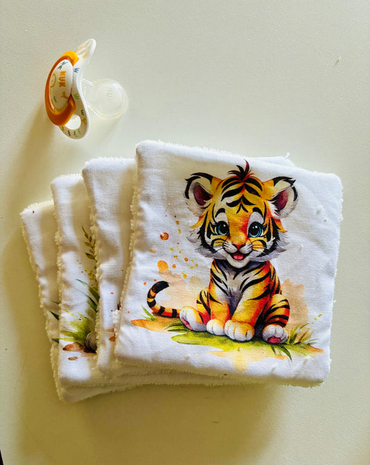 Lingettes tigre