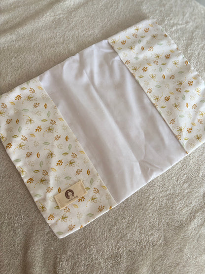 Protège carnet de santé Brin jaune