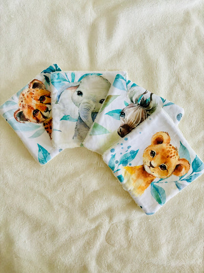 Lingettes safari