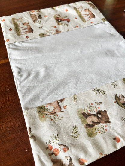 Protège carnet de santé forêt 2