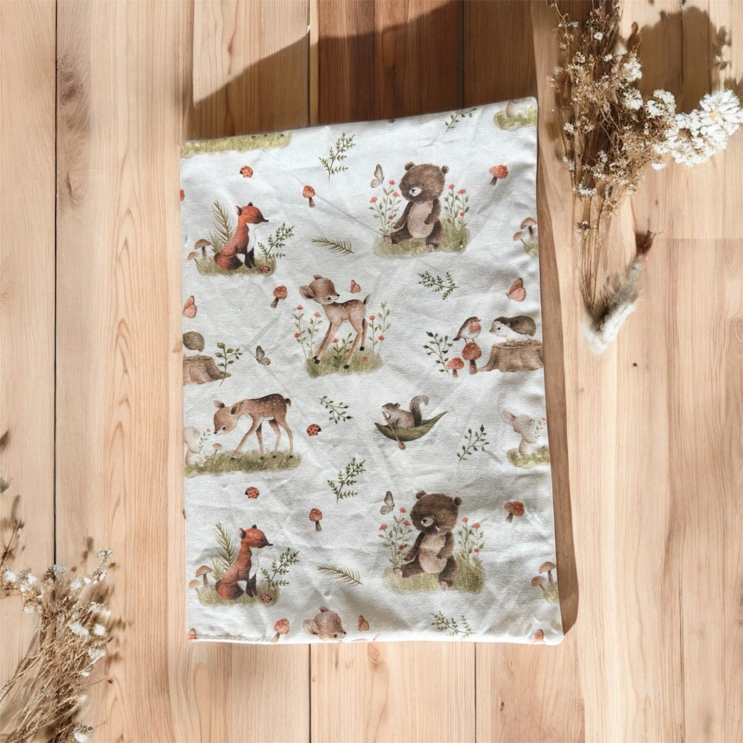 Protège carnet de santé forêt 2