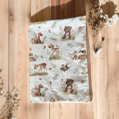 Protège carnet de santé forêt 2