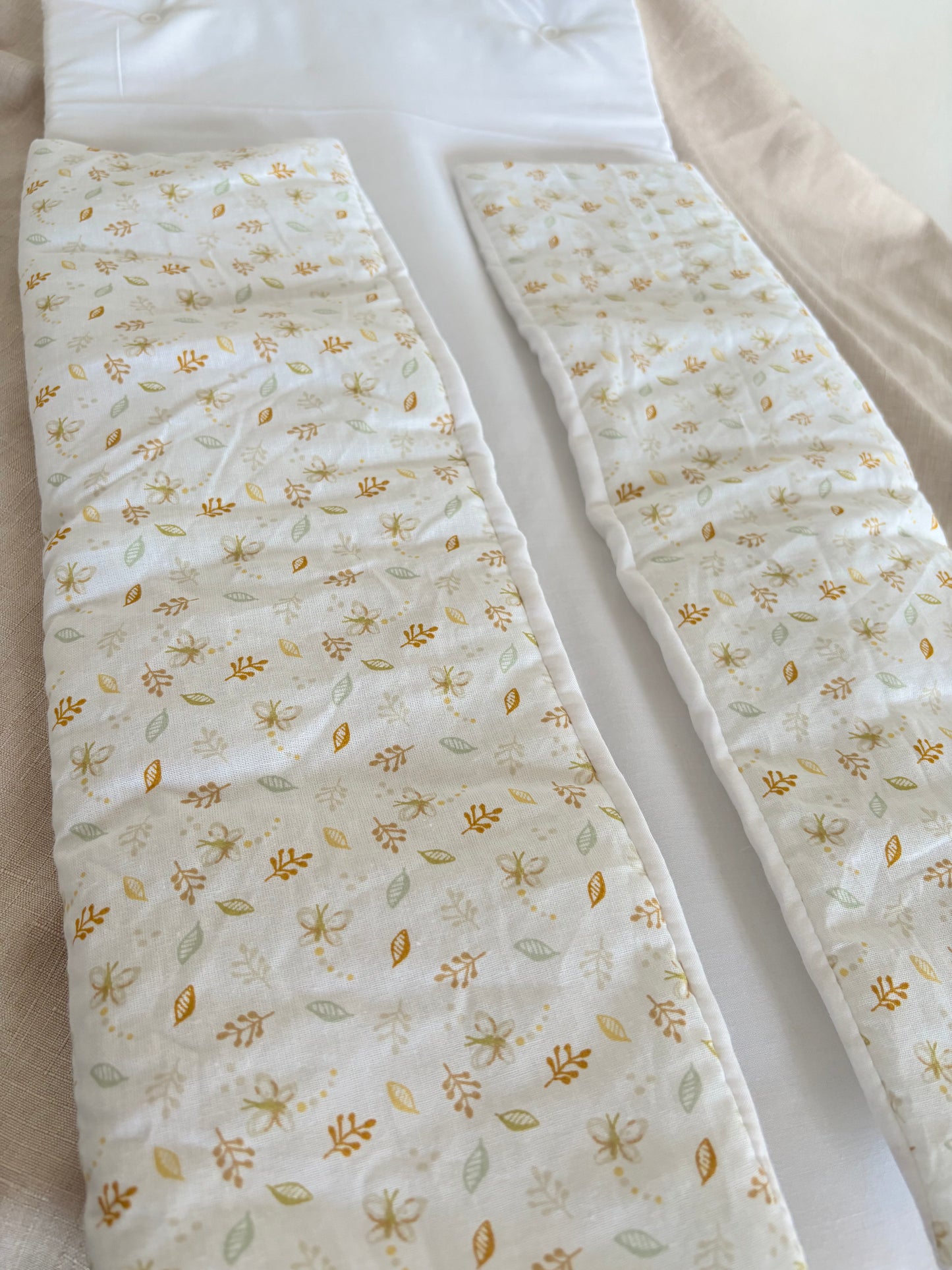 Matelas à langer nomade brin jaune