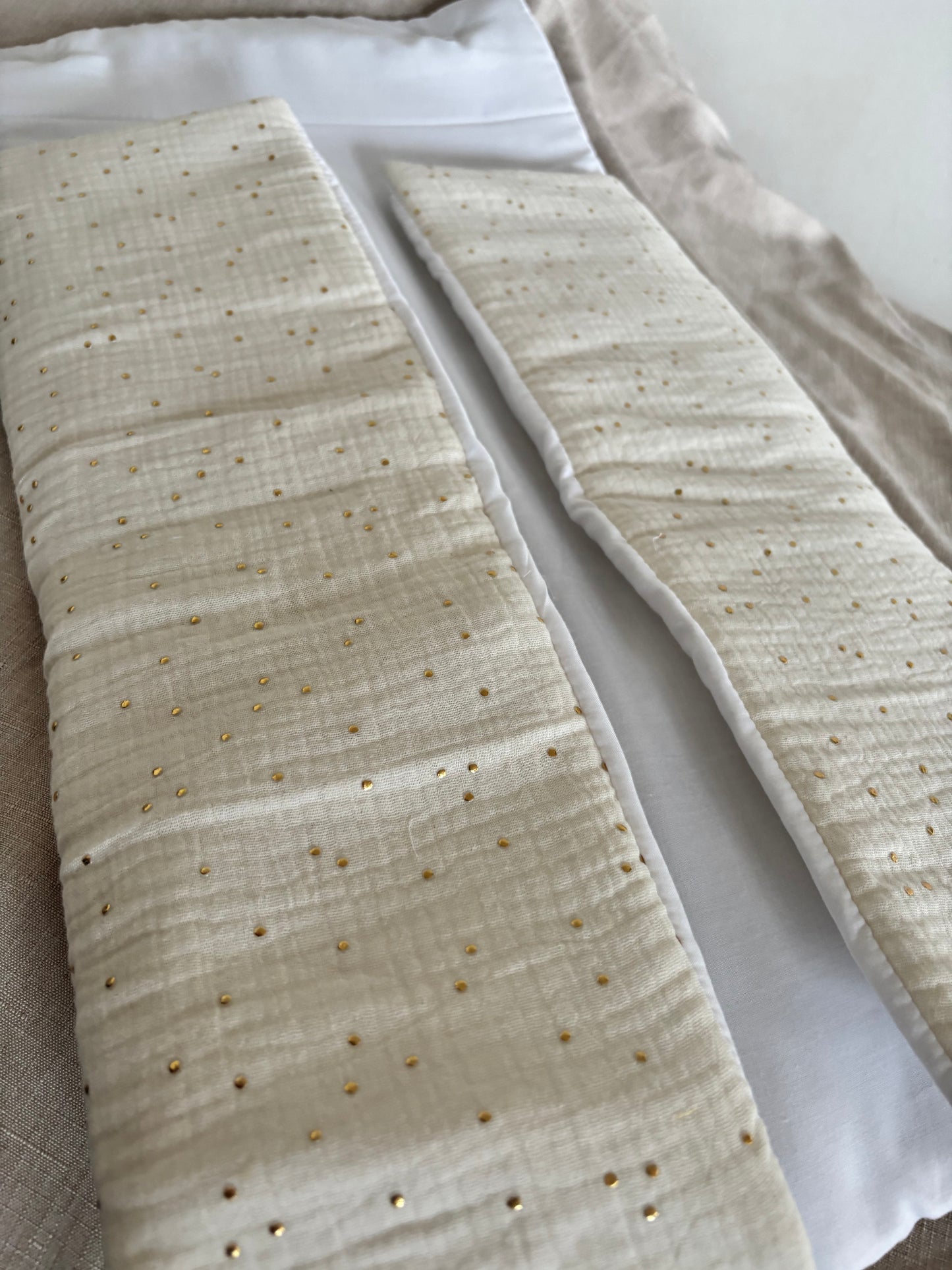 Matelas à langer nomade beige