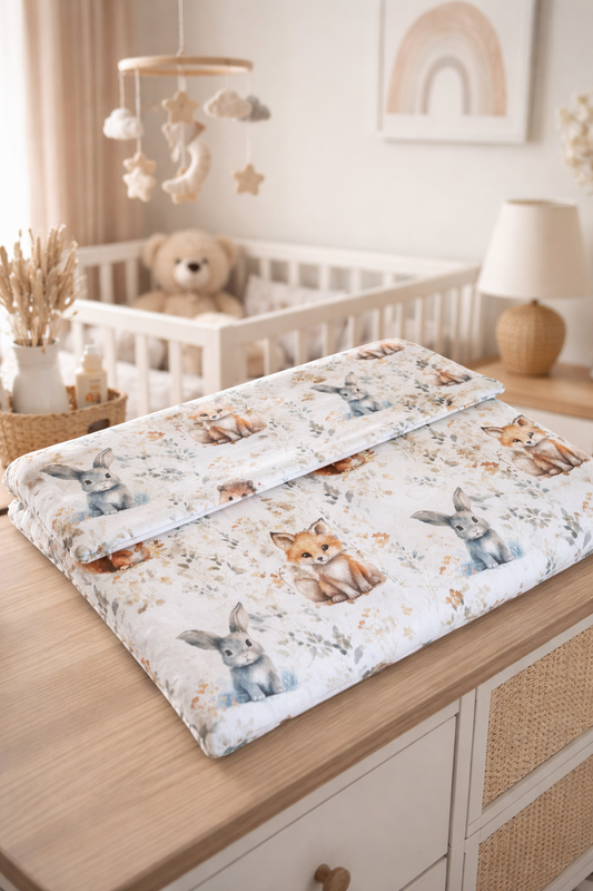 Matelas à langer nomade Forêt
