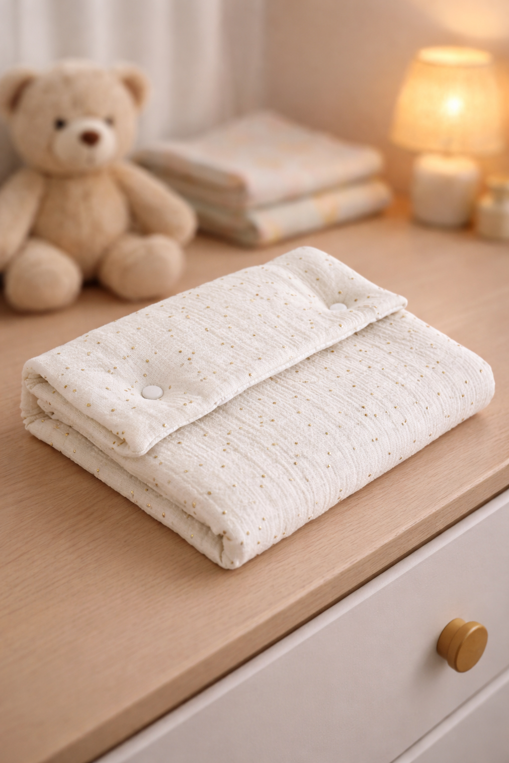 Matelas à langer nomade beige