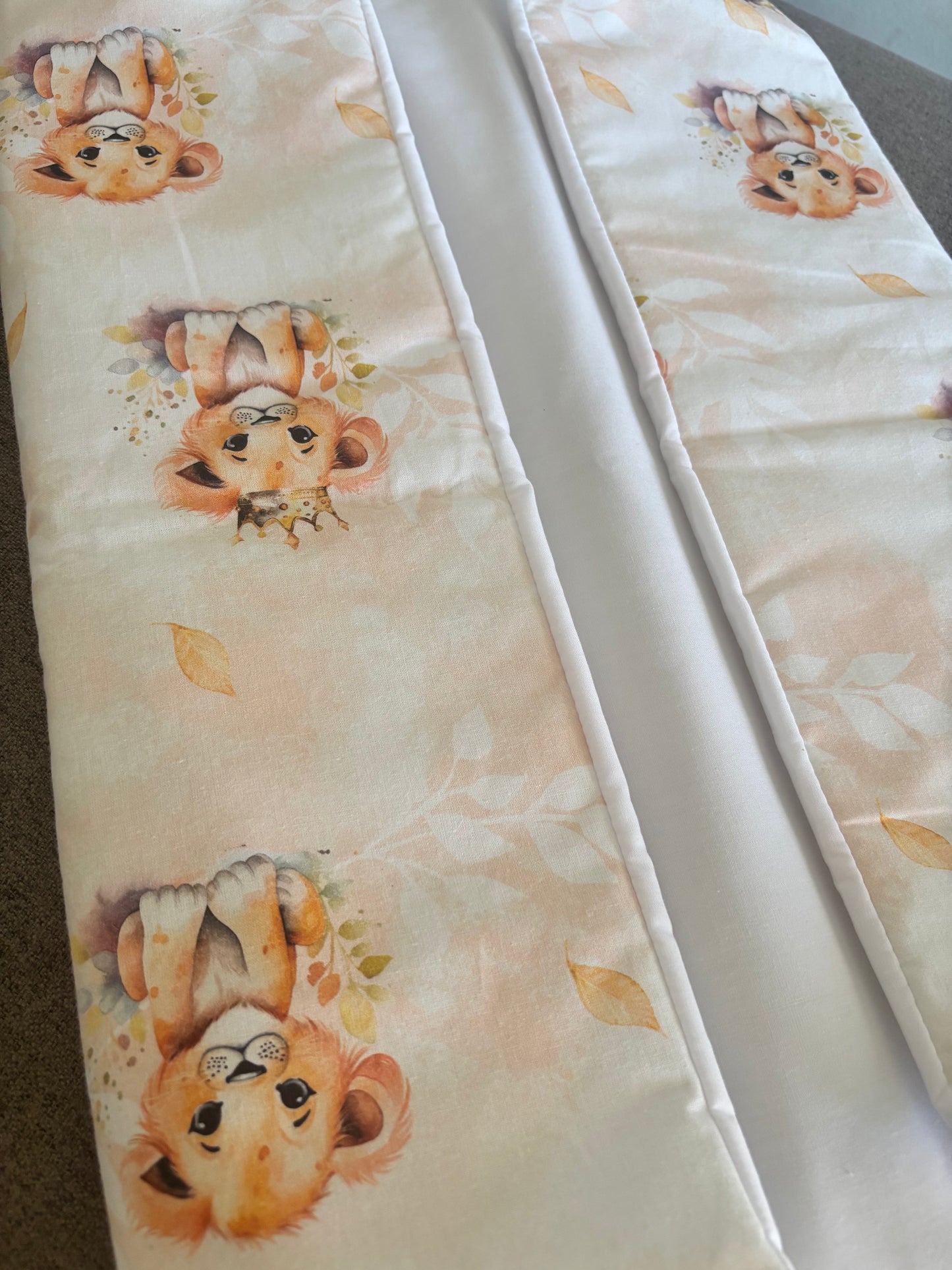 Matelas à langer nomade Lionceau