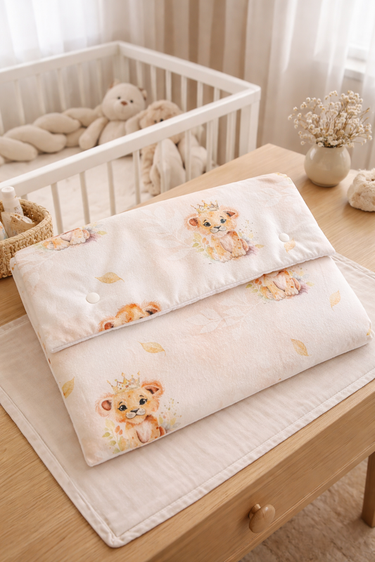 Matelas à langer nomade Lionceau