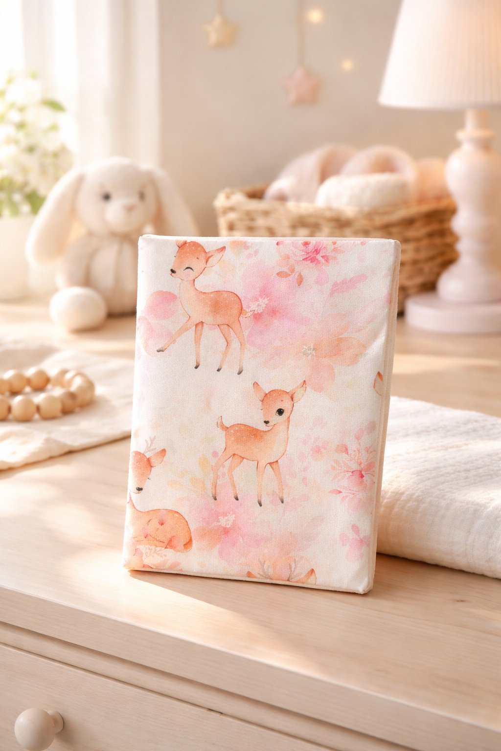 Protège carnet de santé Biche