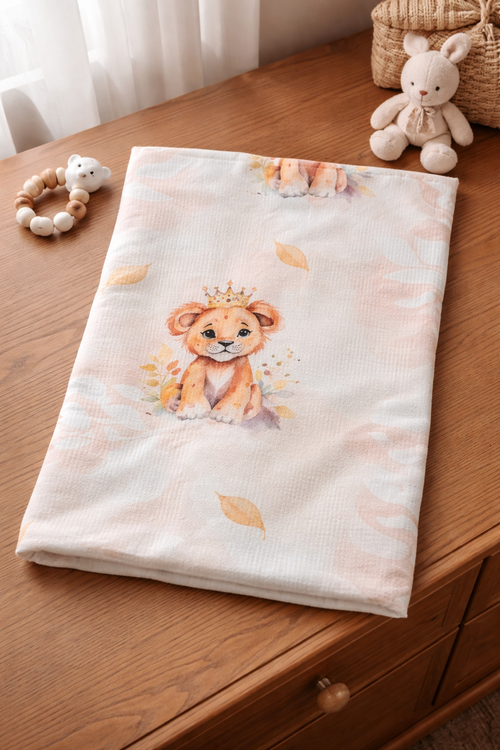 Protège carnet de santé Lionceau