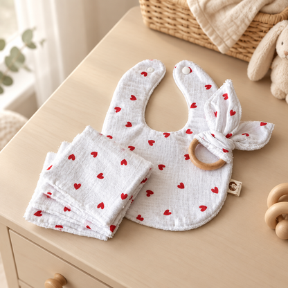 Cadeau naissance Cœur