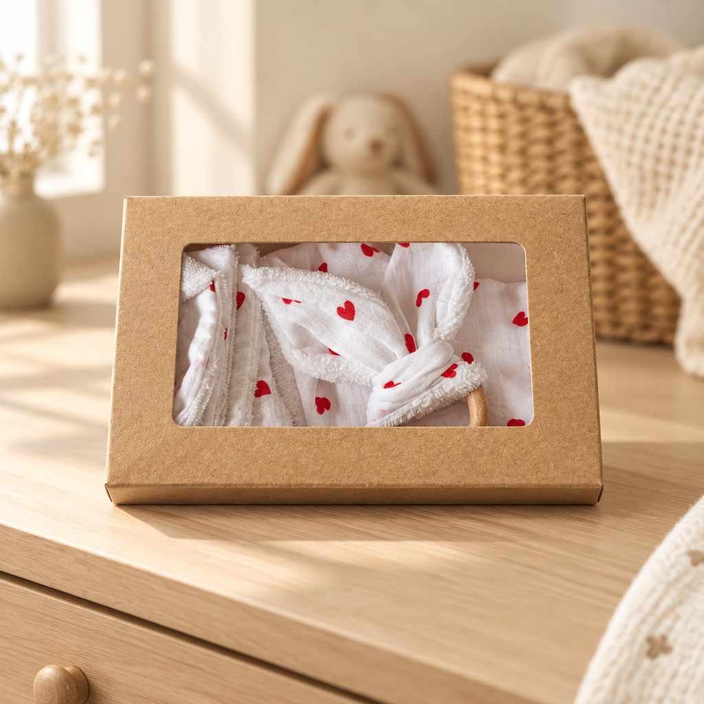 Cadeau naissance Cœur