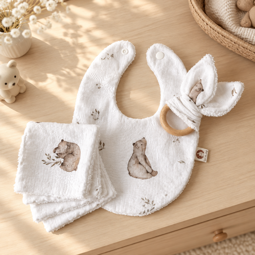 Cadeau naissance Ours