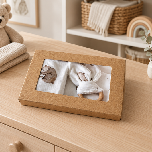 Cadeau naissance Ours
