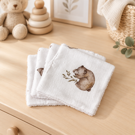 Lingettes Ours