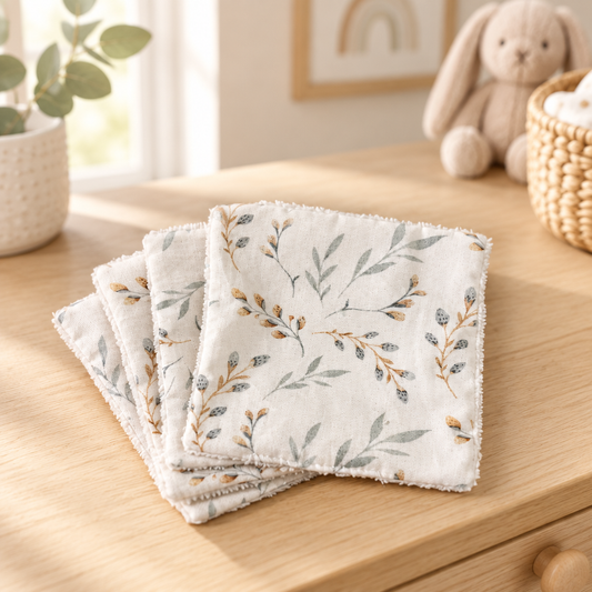 Lingettes Printemps