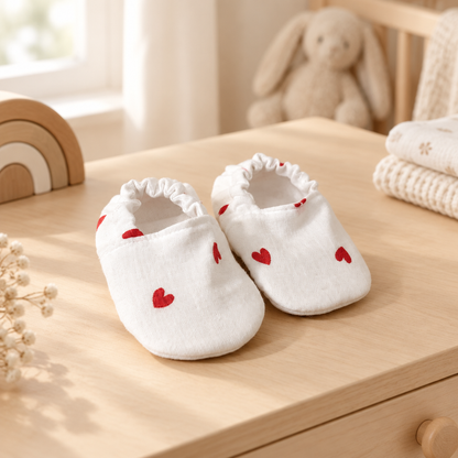 Chaussons Cœur