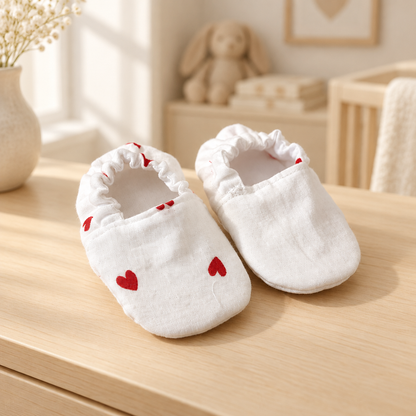 Chaussons Cœur