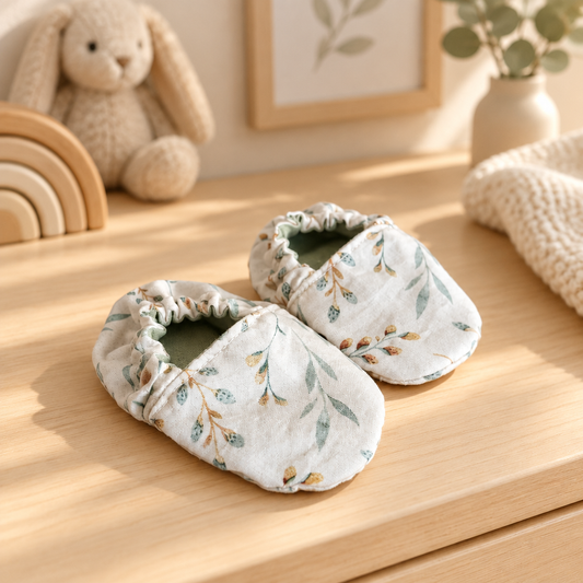 Chaussons Printemps